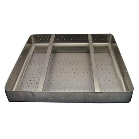Commercial Stainless Steel Pre-Rinse Strainer Basket & Slides 11317